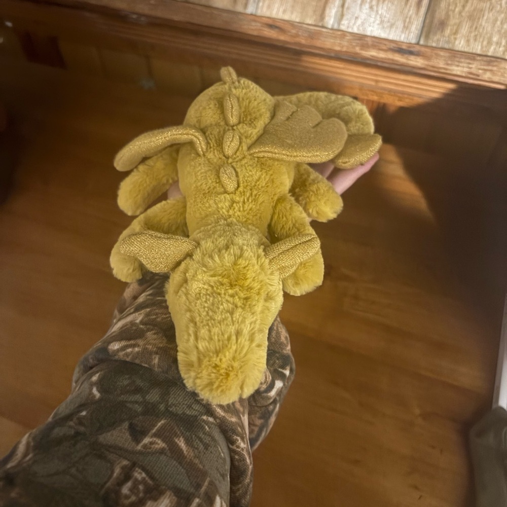 Retired Golden Dragon Jellycat
